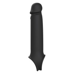VIBRATING CASE WITH 8cm EXTENSION AND REMOTE CONTROL RAMROD