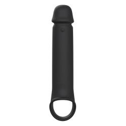 BOÎTIER VIBRANT AVEC RALLONGE DE 8 CM ET TÉLÉCOMMANDE RAMROD