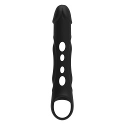 BOÎTIER OUVERT VIBRANT AVEC RALLONGE DE 8 CM ET TÉLÉCOMMANDE RAMROD