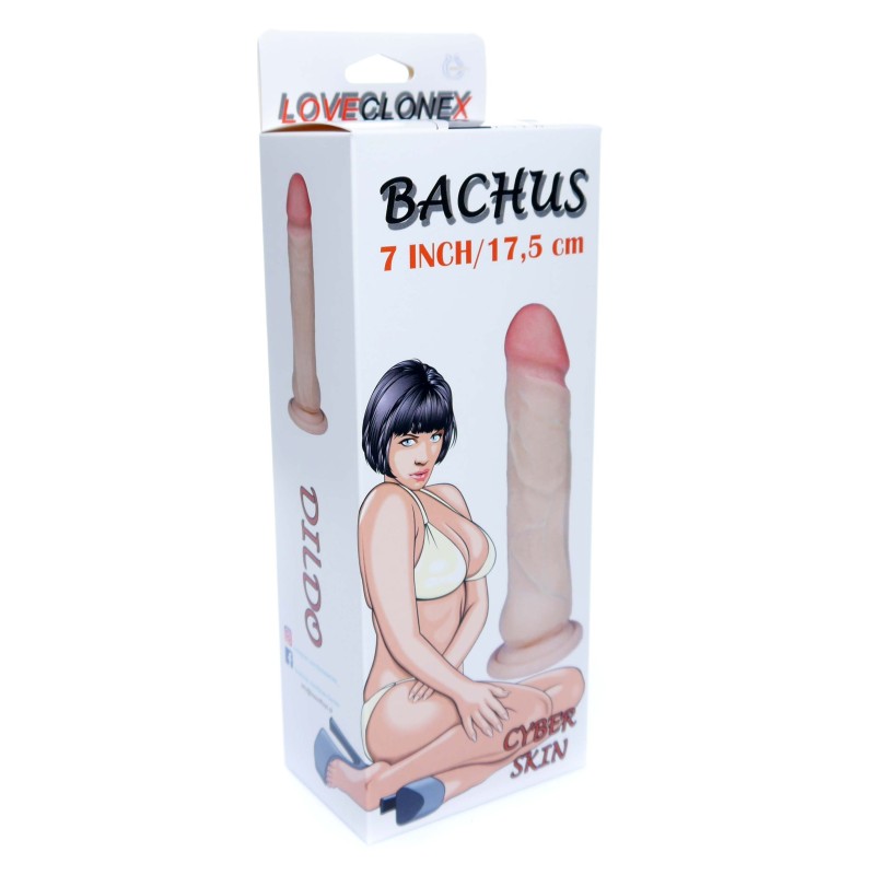 Gode 18cm --BACHUS LoveCloneX Flexible