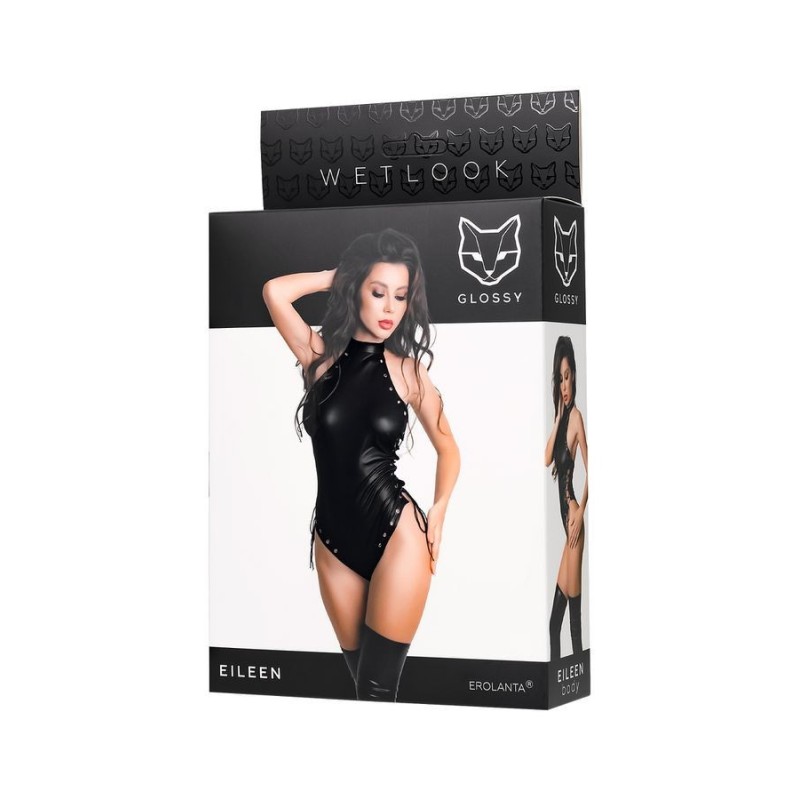 Eileen Wetlook Body Größe S