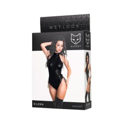 Eileen Wetlook Body Größe L