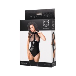 Marcia Wetlook bodysuit Size L
