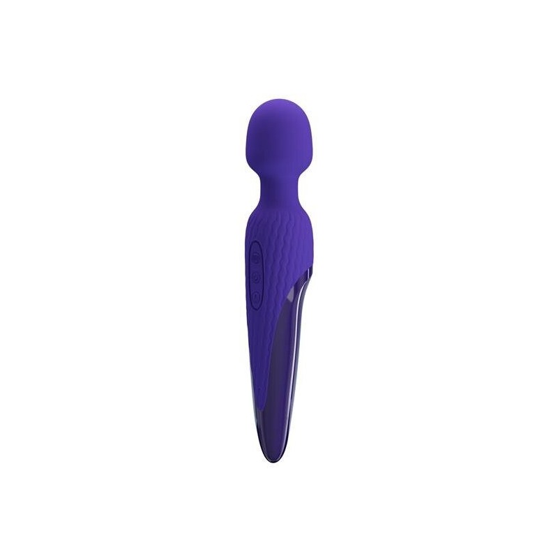 Vibromasseur Antony Youth Rechargeable Wand Pretty Love 7 modes et chaleur 26x4.8cm