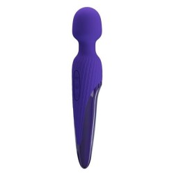 Antony Youth Vibrador Wand Recargable Pretty Love 7 modos y calor 26x4,8cm