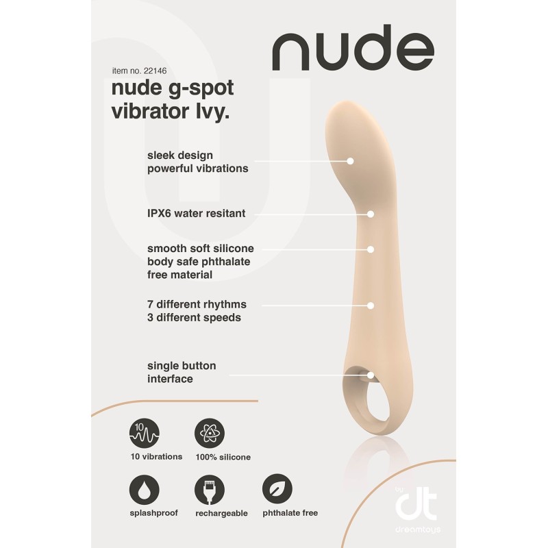 NUDE IVY G-SPOT VIBRATOR