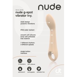 NUDE VIBRATORE PER IL PUNTO G IVY
