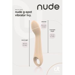 NUDE IVY G-PUNKT-VIBRATOR