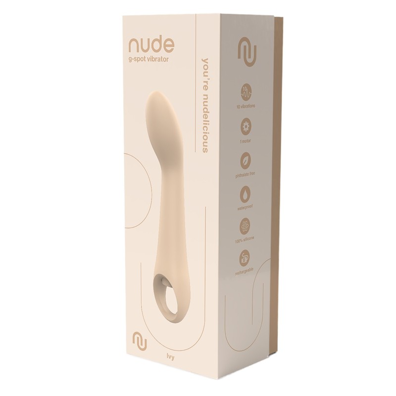 NUDE VIBRADOR IVY G-SPOT