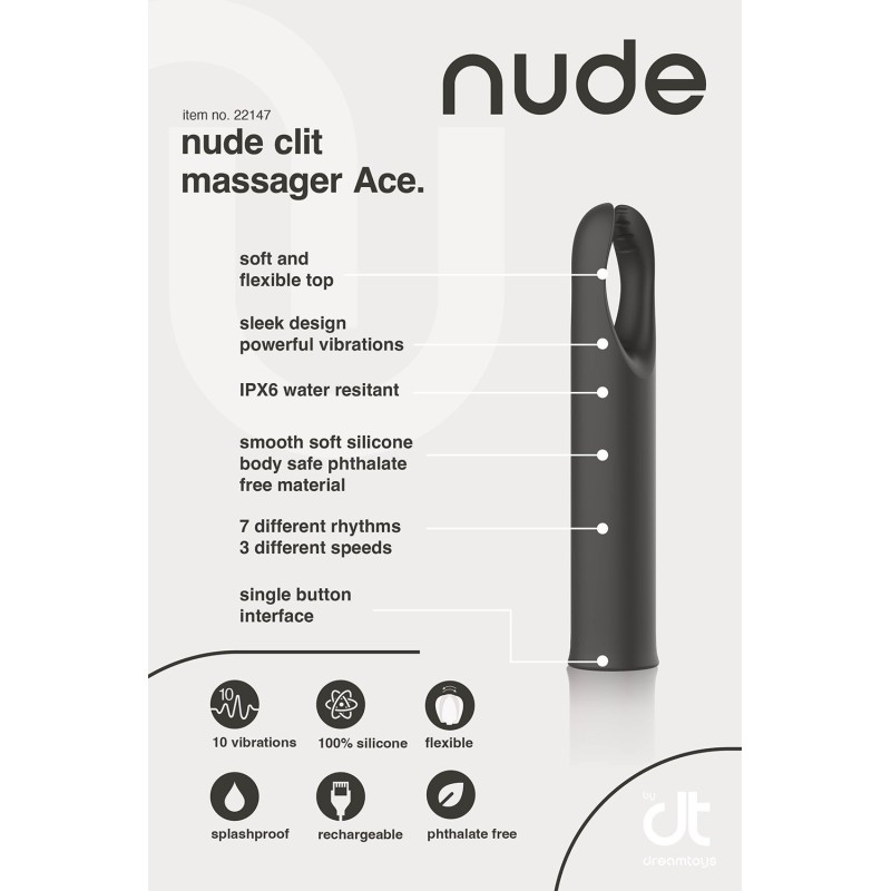 NUDE ACE REISE-MASSAGEGERÄT