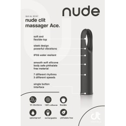 NUDE MASSEUR DE VOYAGE ACE