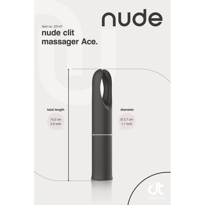 NUDE MASSAGGIATORE DA VIAGGIO ACE