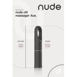 NUDE ACE TRAVEL MASSAGER