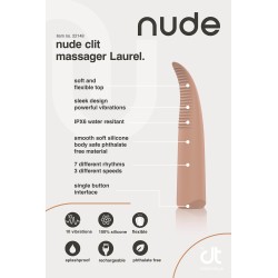 NUDE LAUREL - Explosive tongue