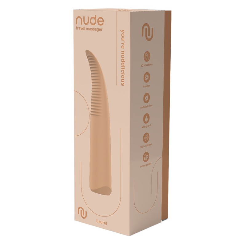 NUDE LAUREL - Lengua explosiva