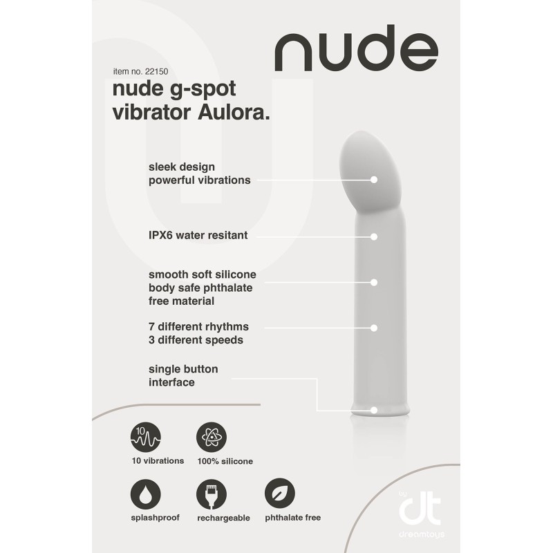 NUDE AULORA VIBRIERENDER SPOT G 14x3cm