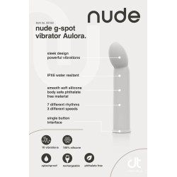 NUDE AULORA PONTO VIBRATÓRIO G 14x3cm