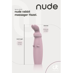 NUDE HAZEL Kaninchen Massagegerät