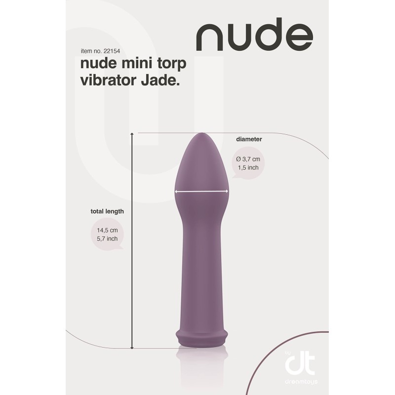 NUDE JADE MINI TORPEDO VIBRADOR