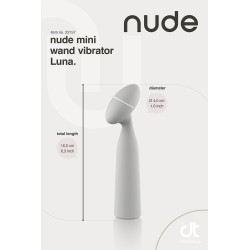 NUDE LUNA MINI WAND VIBRATOR