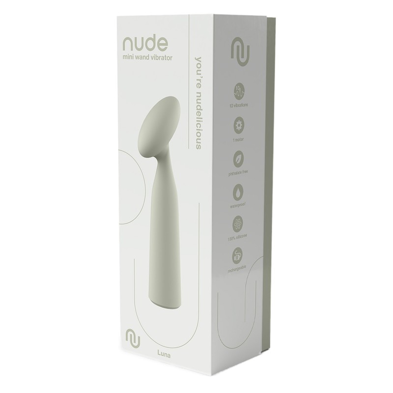 NUDE VIBROMASSEUR LUNA MINI WAND