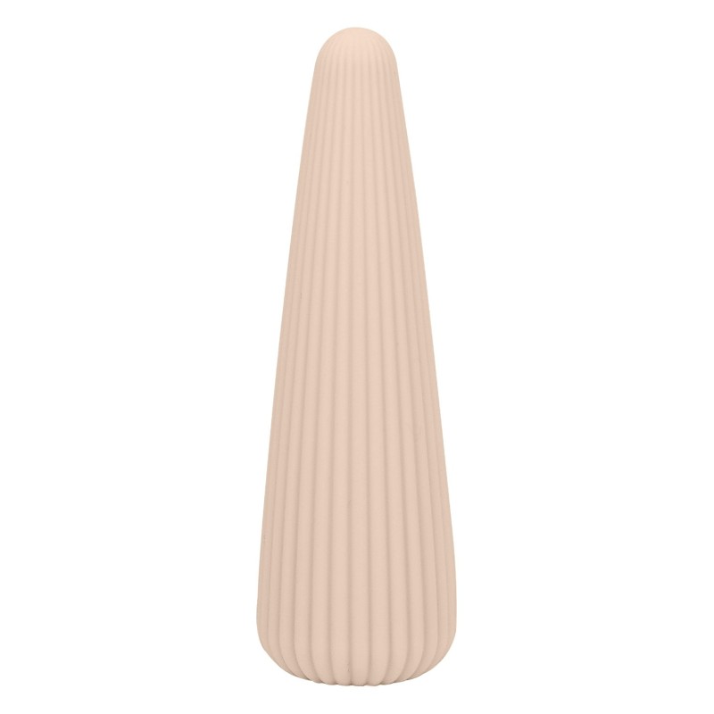 NUDE CONE VIBRADOR ZINA - Tamanho de Viagem