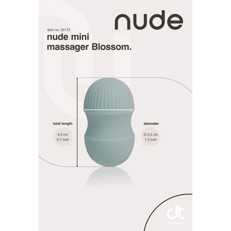 NUDE Mini Vibrador BLOSSOM 6,9 x 3,3cm