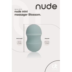 NUDE BLOSSOM Mini Vibratore 6,9 x 3,3 cm
