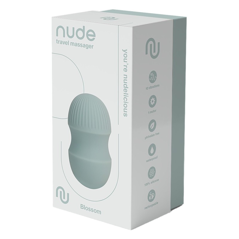 NUDE BLOSSOM Mini Vibrador 6,9 x 3,3cm