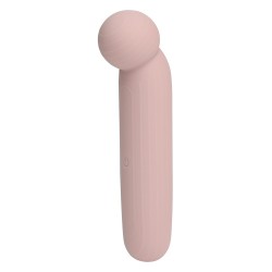 NUDE VIBRADOR DE PONTO DE PRESSÃO FLEXÍVEL LIV