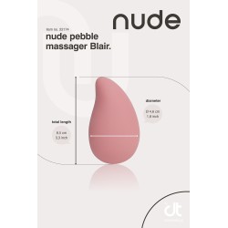 Mini VibradorNUDE BLAIR PEBBLE 8,5 x 4,6cm