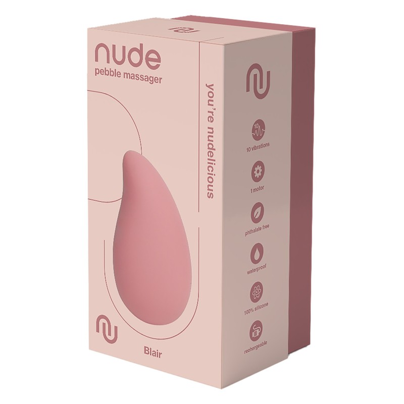 NUDE BLAIR PEBBLE Mini Vibrador 8,5 x 4,6cm