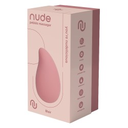 NUDE BLAIR PEBBLE Mini Vibrator 8.5 x 4.6cm