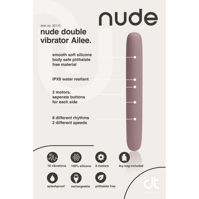 NUDE AILEE DOPPELVIBRATOR