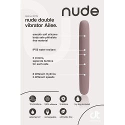 NUDE VIBRADOR DUPLO AILEE