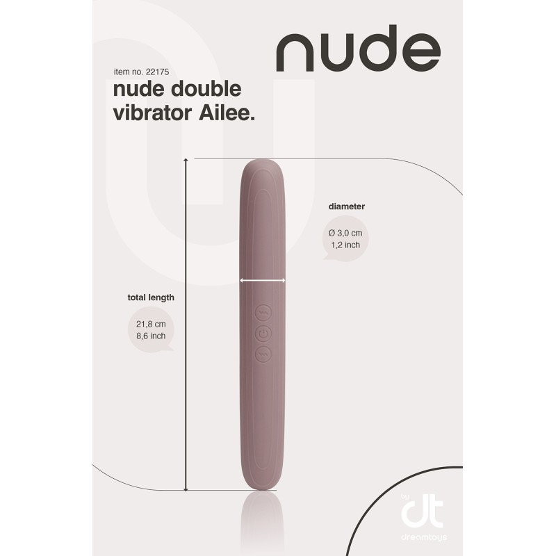 NUDE AILEE DOUBLE VIBRATOR