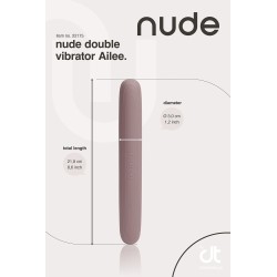 NUDE AILEE DOUBLE VIBRATOR
