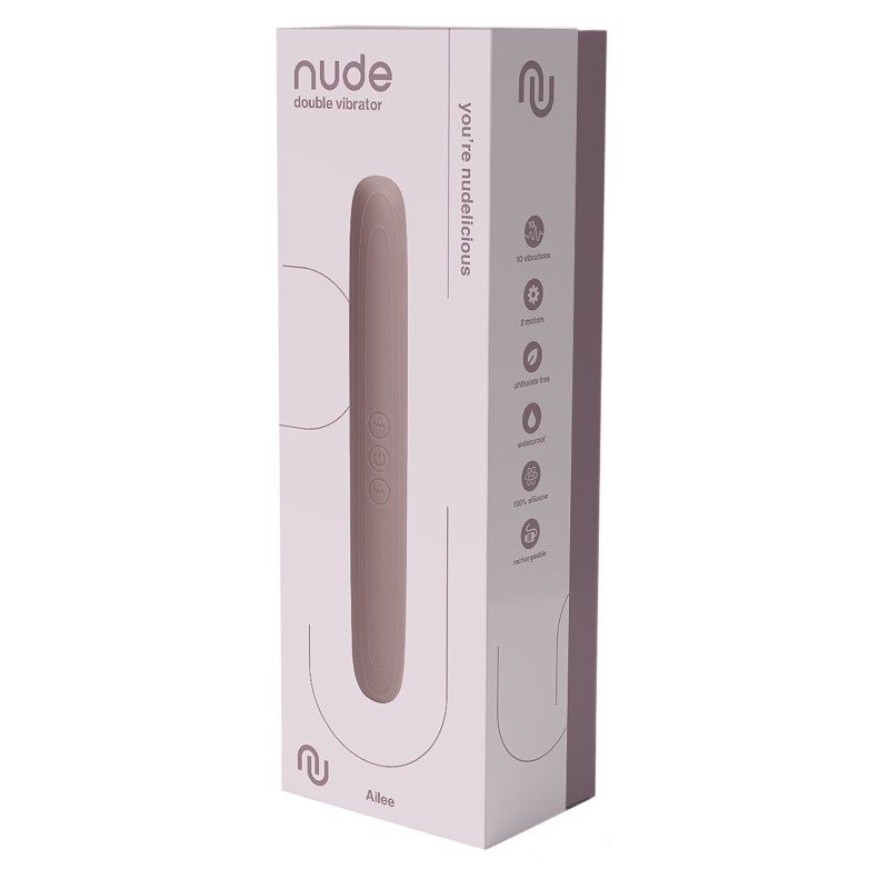 NUDE AILEE DOPPIO VIBRATORE