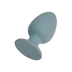 NUDE SAGE ANAL PLUG WITH INNER BALL 8x4cm