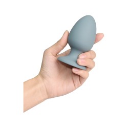 NUDE SAGE ANAL PLUG WITH INNER BALL 8x4cm
