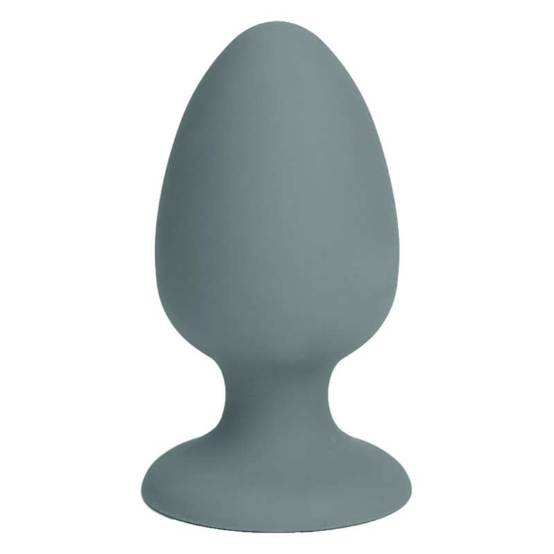 NUDE SAGE ANAL PLUG WITH INNER BALL 8x4cm