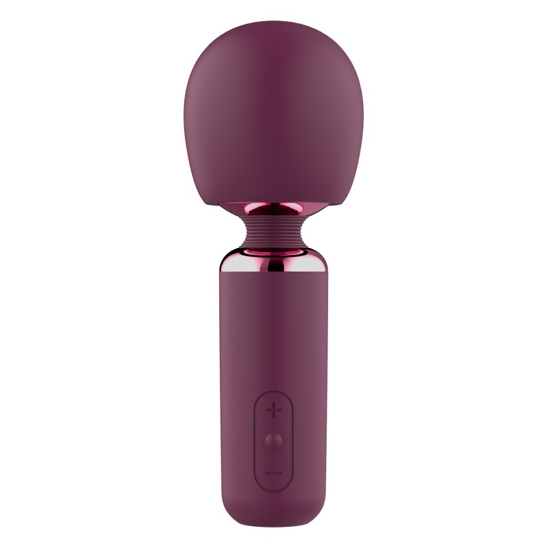 GLAM BOLD TRAVEL WAND 15 Modos - Varinha Recarregável