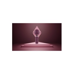 GLAM BOLD TRAVEL WAND 15 modos - Varita Recargable