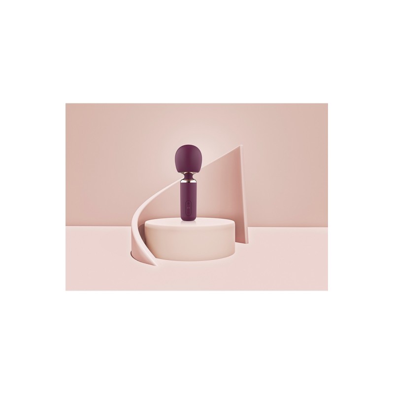 GLAM BOLD TRAVEL WAND 15 Modos - Varinha Recarregável