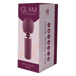 GLAM BOLD TRAVEL WAND 15 modos - Varita Recargable