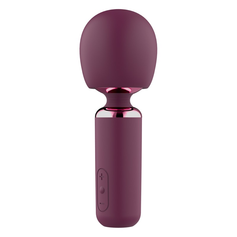 GLAM BOLD TRAVEL WAND 15 Modos - Varinha Recarregável