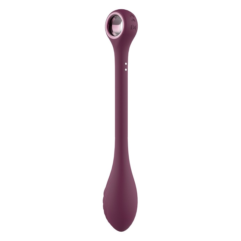 GLAM VIBRADOR ARTICULADO G-SPOT - 7 modos