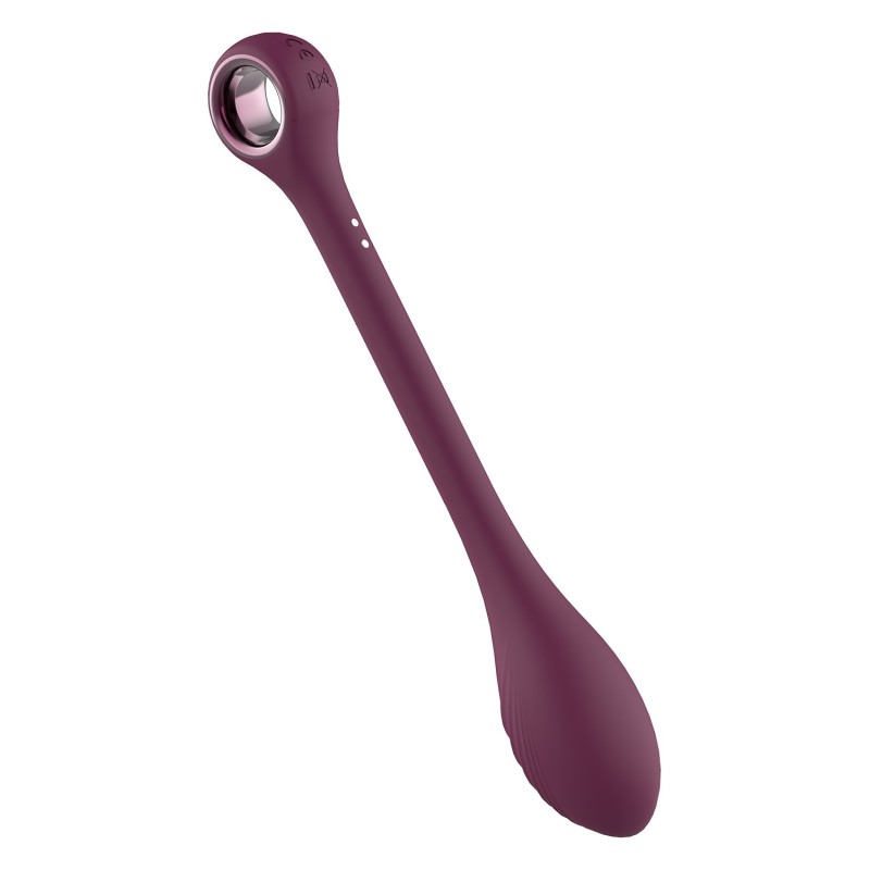 GLAM BEWEGLICHER G-PUNKT-VIBRATOR - 7 Modi