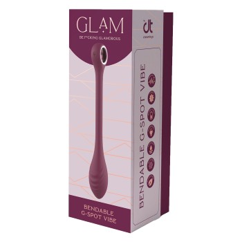 GLAM VIBRADOR ARTICULADO PUNTO G - 7 modos 2