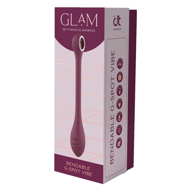 GLAM VIBRADOR ARTICULADO G-SPOT - 7 modos